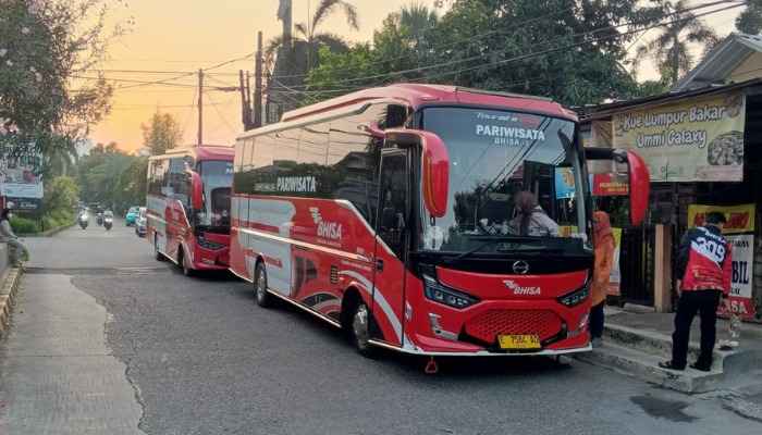 Sewa Bus Medium Pariwisata Banyak Sekali Keunggulannya