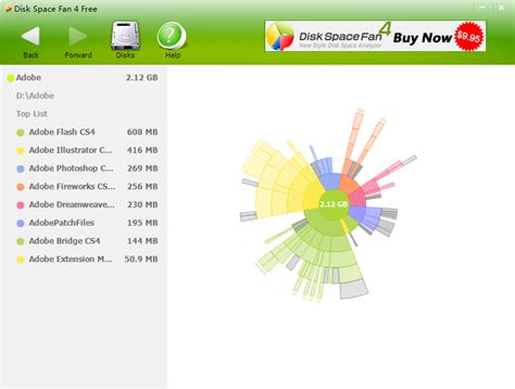 Disk Space Fan 5.0.5.1