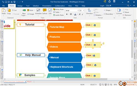 Download MindMapper arena 24.9302a